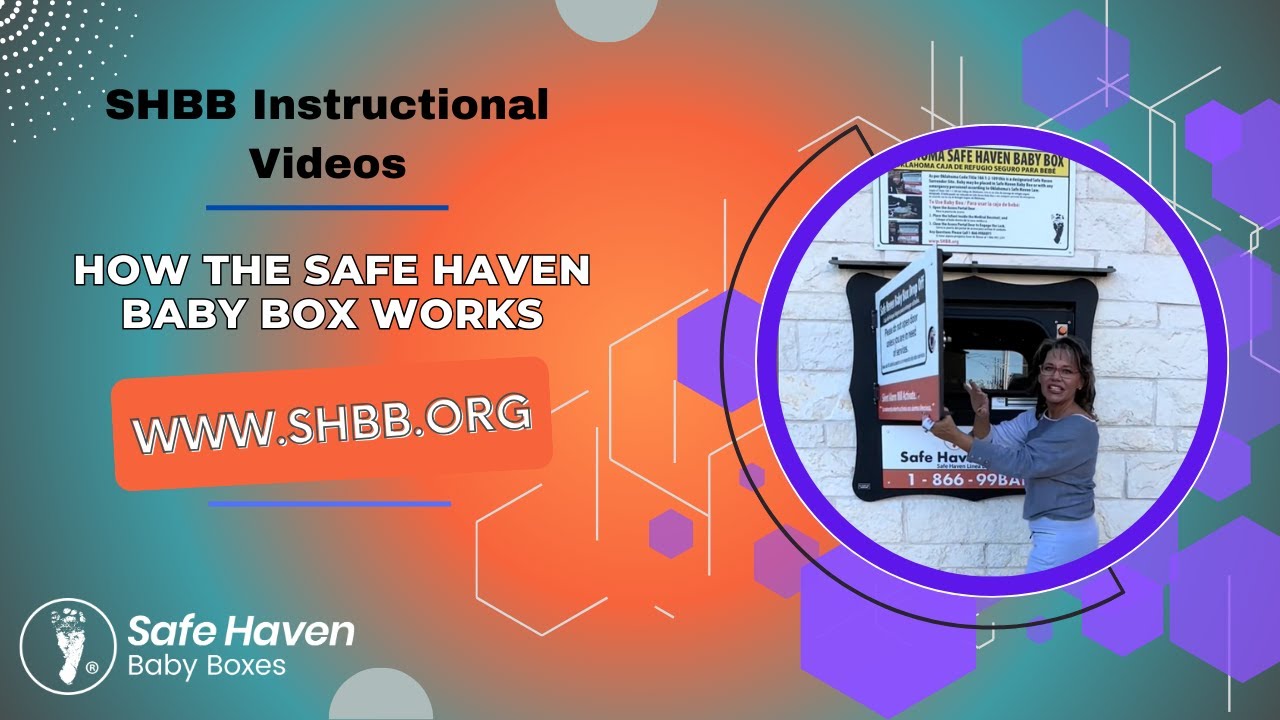 How The Safe Haven Baby Box Works - YouTube