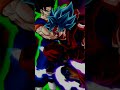 Who is strongest | Cc goku vs Vegito #dbd #anime #shorts #manga #goku