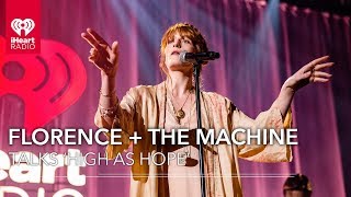Florence + The Machine Talks Details Behind 'High As Hope' |  iHeartRadio Live!