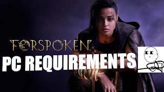 Forspoken PC Requirements - It's Weird.
