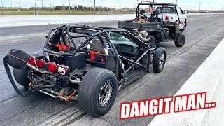 Leroy Crushes His Fastest Pass Ever AGAIN!!! Then This Happened...
