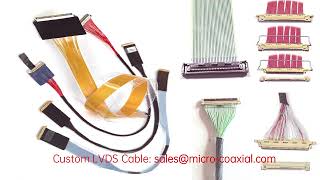 I-PEX 20454-040t IPEX 20645-040t-01 Ultra Fine Cable 20454 040t,IPEX Micro Coax Cable,China Factory