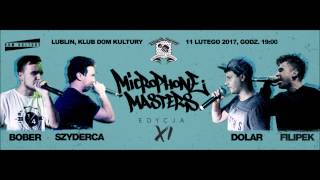 Jam z Microphone Masters 11 🎤 Filipek, Bober, Flint, Dolar, Szyderca