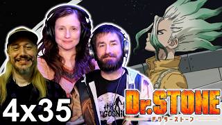 He Finally Made It!!! Dr. STONE Season 4 Episode 35 Reaction | AVR2