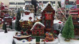 Elf Made Toys Christmas Village Video