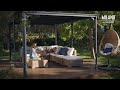 milano™ garden gazebo – the best hardtop gazebo canopia