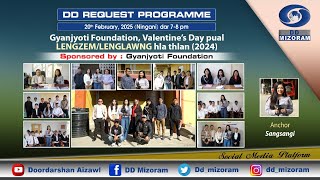 Gyanjyoti Foundation, Valentine's Day Pual Lengzem leh Lenglawng Hla Thlan