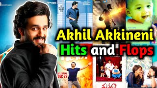 Akhil Akkineni Hits and Flops | Akhil Akkineni Hits and Flops All Telugu Movies upto Agent