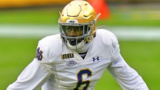 Notre Dame LB Jeremiah Owusu-Koramoah Highlights