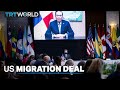 Migration deal signed at Americas summit