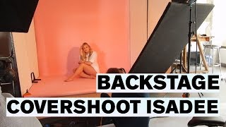 Backstage bij de covershoot met Isadee | CosmoGIRL!