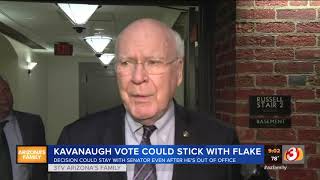 VIDEO: Kavanaugh vote could stick with Sen. Flake