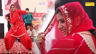 Sapna Dance :- ठाडा भरतार_Thada Bhartar_Sapna Chaudhary I Sapna Live  performance I Sonotek Masti