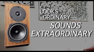 FALCON ACOUSTICS  F-50's Sound Seduction is REAL!