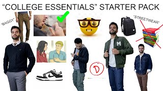 EVERY College Guy NEEDS These Winter Fashion Essentials & Must Haves | BeYourBest Fashion San Kalra