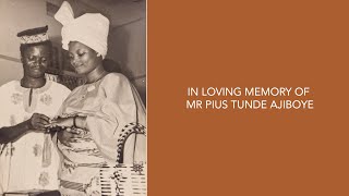 A Beautiful Tribute Film & Funeral Slideshow | Honouring a Life at a Nigerian Funeral