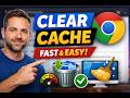 How to Clear Cache in Google Chrome (Fast & Easy)