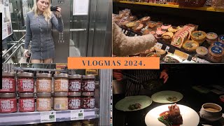 BILLA PFANZILLA, DM SHOPPING I NEJLEPSI RESTORAN U BECU I VLOGMAS DAN #16