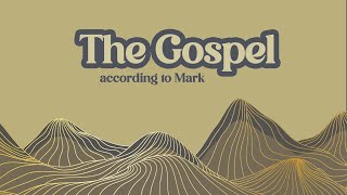 ANNOUNCING THE KINGDOM AND CALLING DISCIPLES - January 12th, 2025 (Mark 1:14-20)