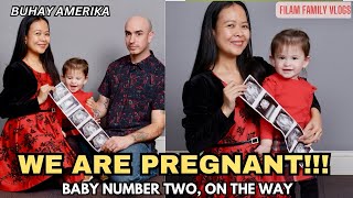 WE’RE PREGNANT!!! | Filipina-American Couple