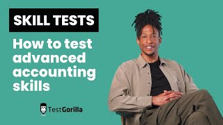 Hire expert accountants with TestGorilla’s Accounting test