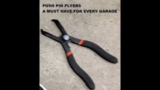 Push Pin Plyers Review