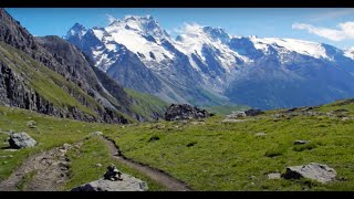 Rando au lac du Goleon - La Grave (2007)