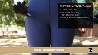 Noble Equestrian Balance Riding Tight