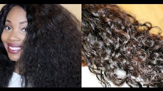 Raw Indian Curly: Taking care of raw hair