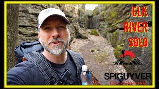 Elk River Solo Backpacking Trip - Independence, KS