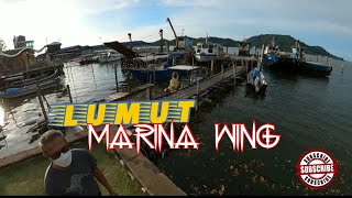 LUMUT Waterfront and MARINA Wing, Perak.  A brief view. Relaxing music to relax