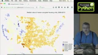 Chorogrid - A Python Module For Vector Choropleth Mapping #MP54