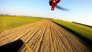 Mikrokopter / Quadkopter - first Pan/Tilt Test with GoPro and LiveOut @ Lower Austria