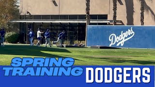 DODGERS Spring Training DAY ONE🔥- Spring Training - Mookie Betts - #shoheiohtani #dodgers #baseball