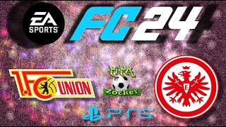 EA SPORTS FC 24 | Union Berlin VS. Eintracht Frankfurt | 10.Spieltag Bundesliga Gameplay 4K PS5