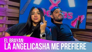 EL BRAYAN: La Angelicasha me prefiere l #XDetras2025 l Live 1 ft ft @Elbrayanestiven