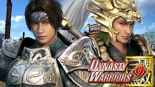 The Great Spearmen Of Shu!! Zhao Yun & Ma Chao Duo!! | Dynasty Warriors 9 |