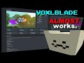 Why Voxlblade ALMOST Works [ROBLOX]