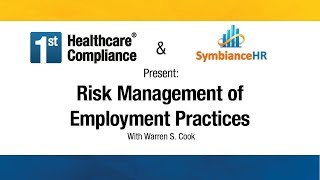 Risk Management of Employment Practices