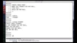 How to Delete Tables in SQLite