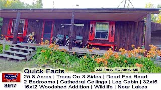 Coronovirus Real Estate Hideout | Shelter In Place Work From Amity ME Home MOOERS REALTY #8917