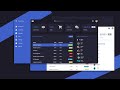 Responsive Admin DashBoard | Dark and Light Toggle Mode Using Html Css Js