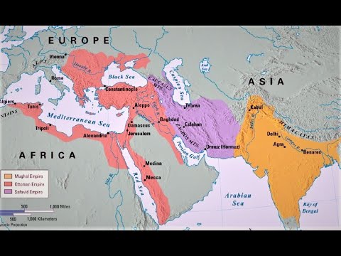 9 - Gunpowder Empires 1450 - 1750 - YouTube