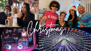 THE HILL FAM CHRISTMAS VLOG 2024 // MIAMI WINTER WONDERLAND, SUGAR FACTORY, JENSEN BEACH MANSION