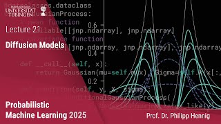 Probabilistic ML - 21 - Diffusion Models