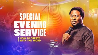 SPECIAL EVENING SERVICE || 12TH JANUARY 2025