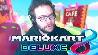 JE VOUS LIS TOUT LE TEMPS | Mario Kart 8 Deluxe