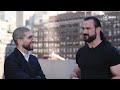 Ariel Helwani Meets Drew McIntyre  Dealing with alcohol, meeting his wife, and plans for 2022
