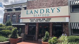 Landry’s Seafood Review