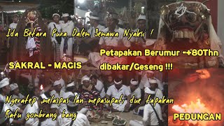 Pemundut Kerauhan saat ngereh❗️Karya Ngeratep ,melaspas lan mepasupati Tapakan Ratu gombrang bang